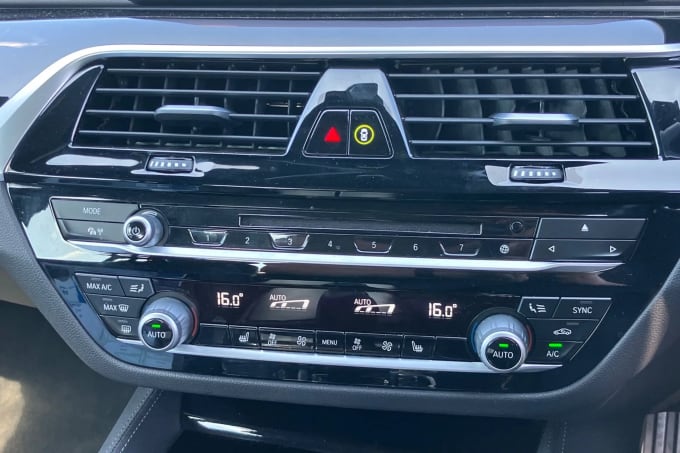2018 BMW 5 Series