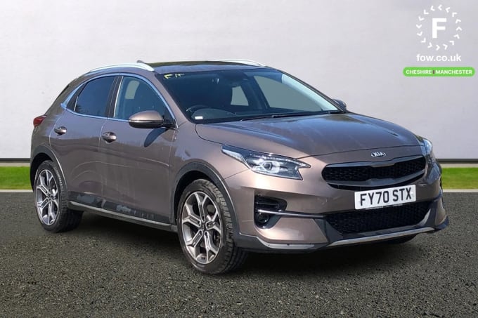 2020 Kia Xceed
