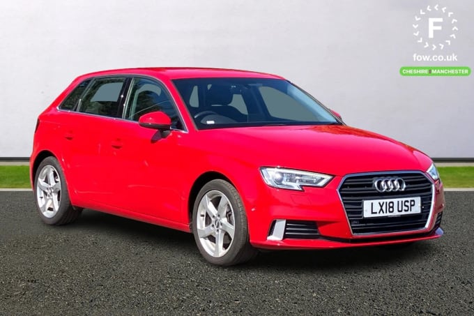 2018 Audi A3