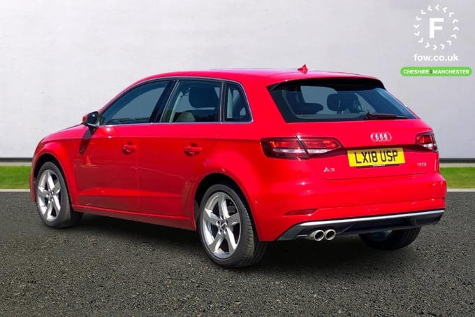 2018 Audi A3