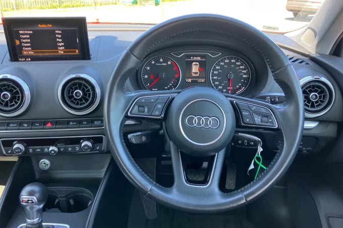 2018 Audi A3