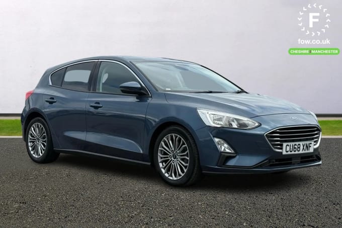 2018 Ford Focus