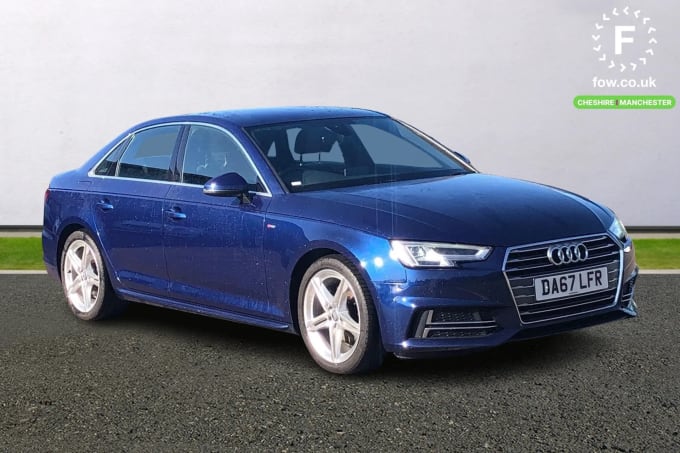 2017 Audi A4