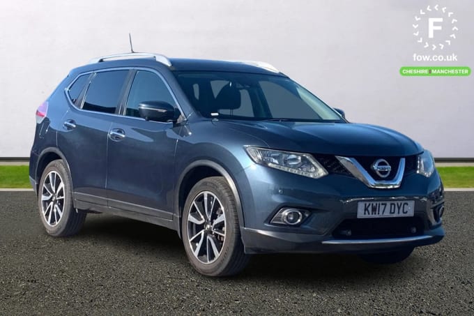 2017 Nissan X-trail