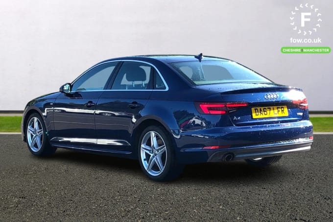 2017 Audi A4