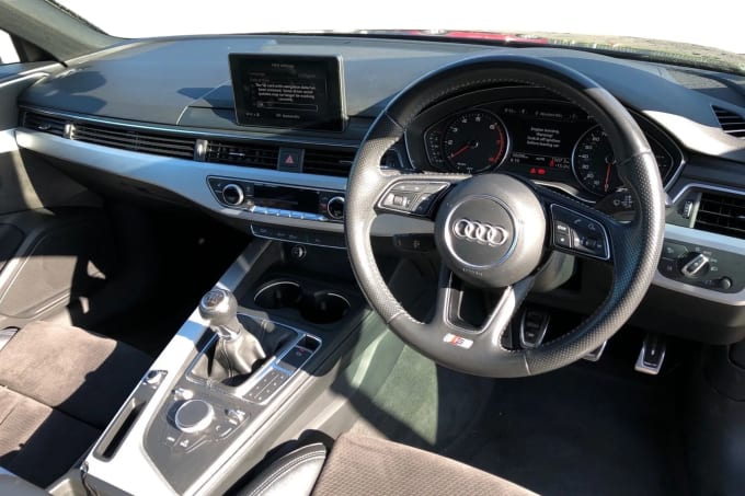 2017 Audi A4