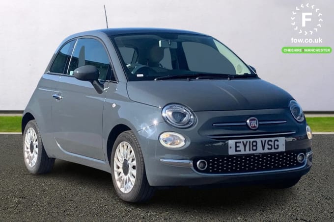 2018 Fiat 500