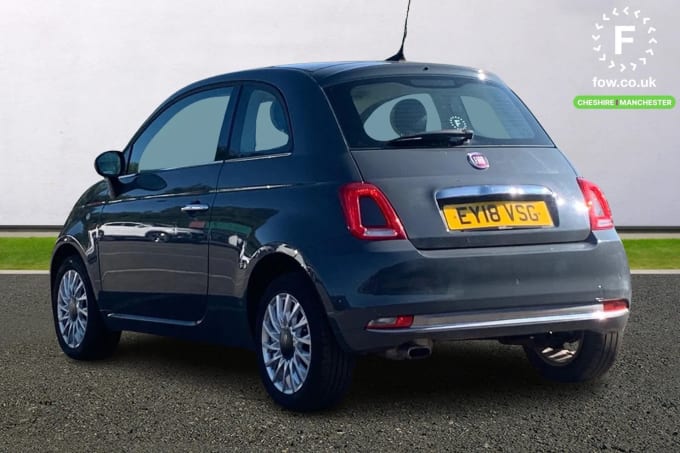 2018 Fiat 500