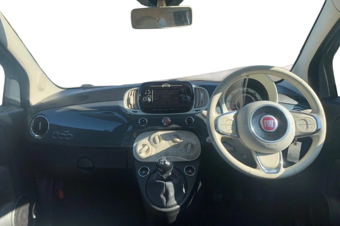 2018 Fiat 500
