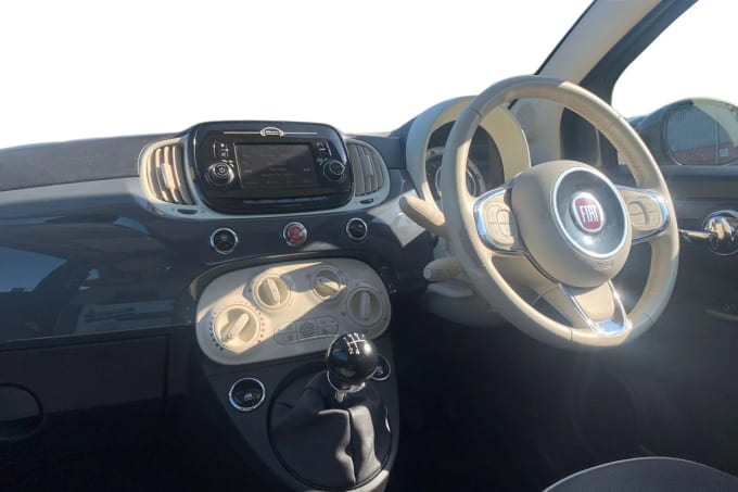 2018 Fiat 500