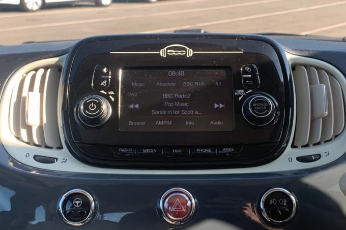 2018 Fiat 500