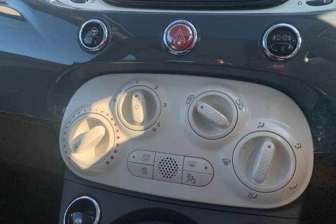 2018 Fiat 500