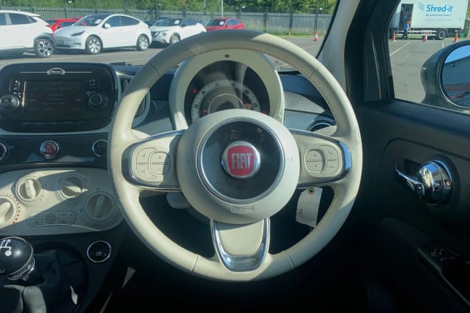 2018 Fiat 500