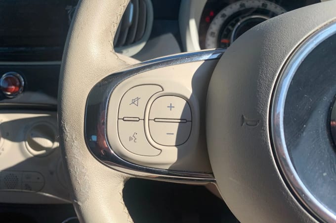2018 Fiat 500