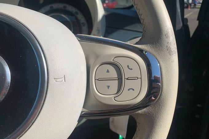 2018 Fiat 500