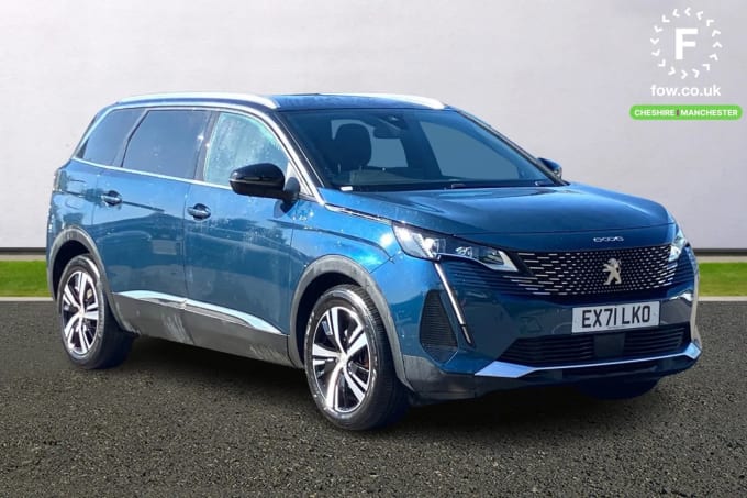2021 Peugeot 5008