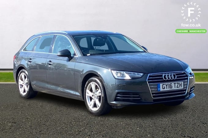 2016 Audi A4