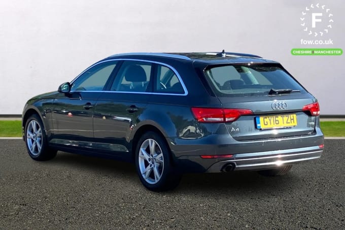 2016 Audi A4