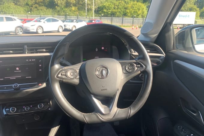 2021 Vauxhall Corsa
