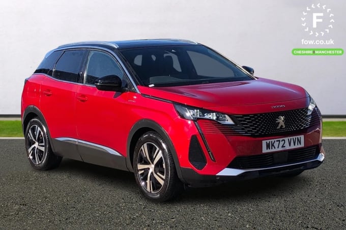 2022 Peugeot 3008