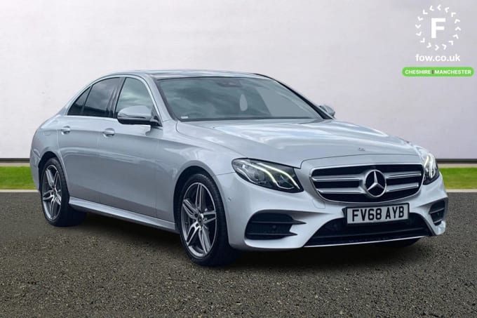 2018 Mercedes-benz E Class