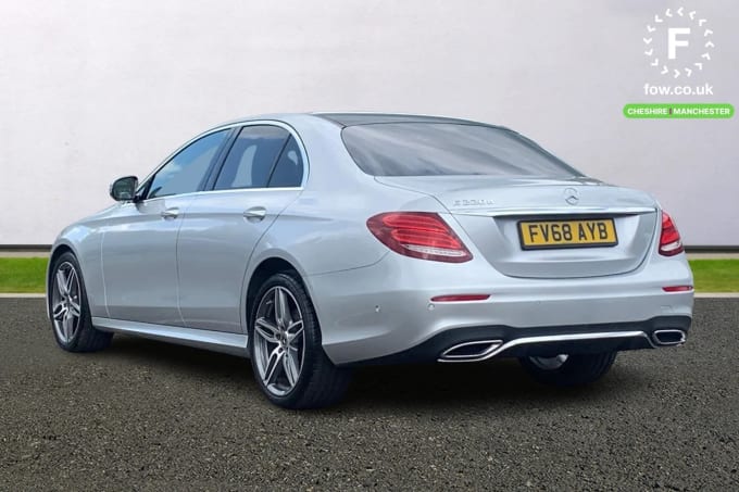 2018 Mercedes-benz E Class