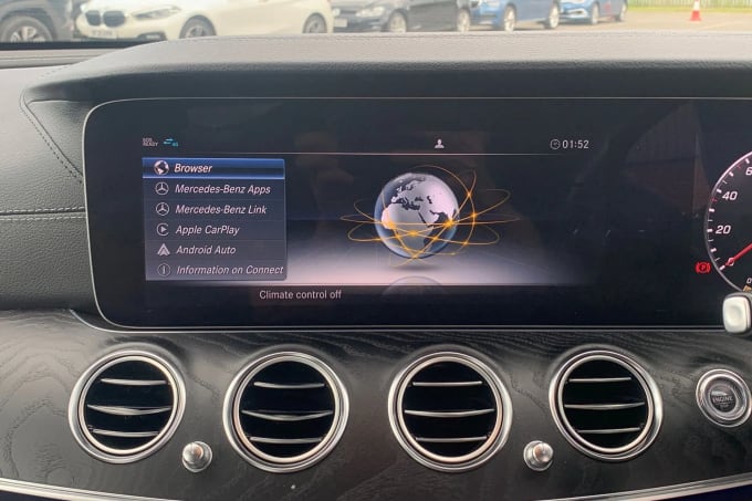 2018 Mercedes-benz E Class