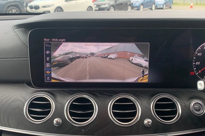 2018 Mercedes-benz E Class