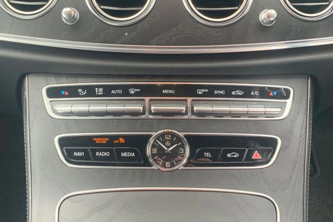 2018 Mercedes-benz E Class