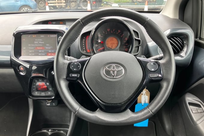 2017 Toyota Aygo
