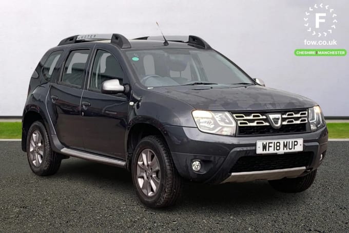 2018 Dacia Duster