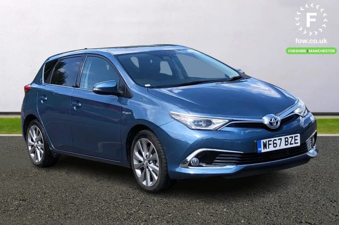 2017 Toyota Auris