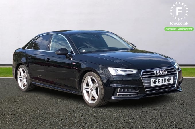 2018 Audi A4
