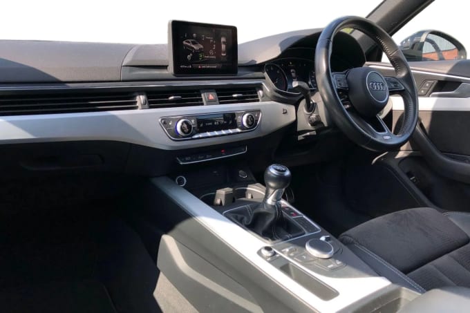 2018 Audi A4