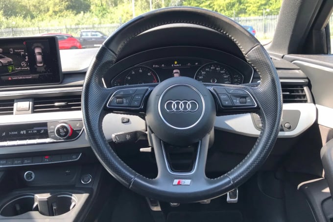 2018 Audi A4