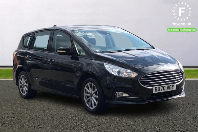 2021 Ford S-max