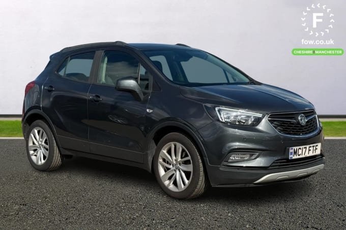 2017 Vauxhall Mokka