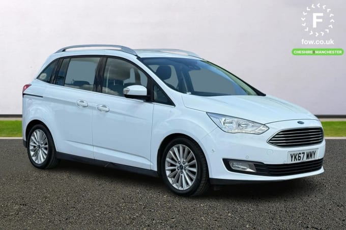 2017 Ford Grand C-max