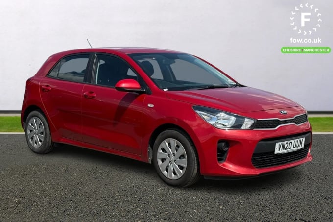 2020 Kia Rio