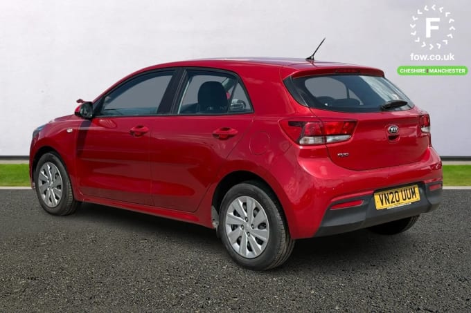 2020 Kia Rio