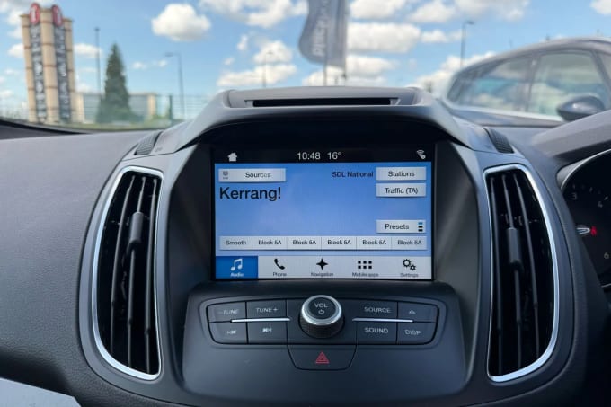 2017 Ford Grand C-max
