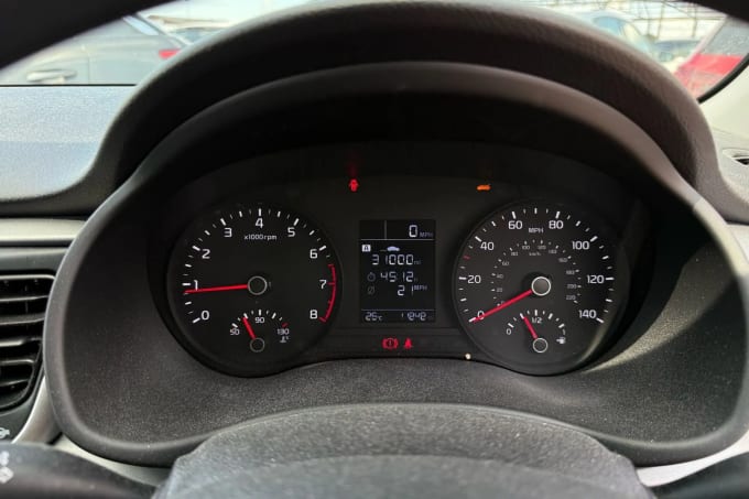 2020 Kia Rio