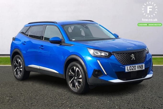 2020 Peugeot 2008