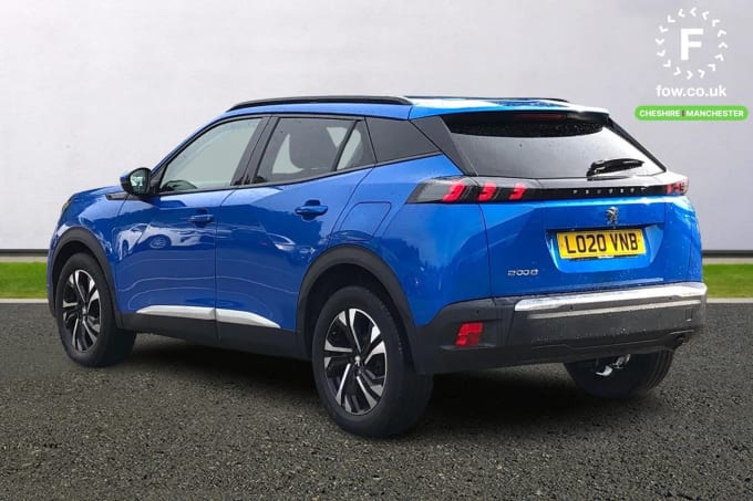 2020 Peugeot 2008