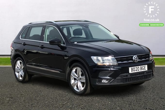2020 Volkswagen Tiguan