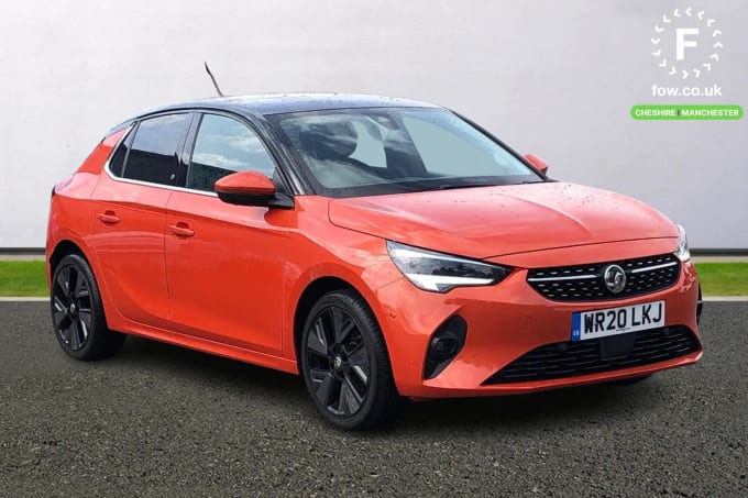 2020 Vauxhall Corsa