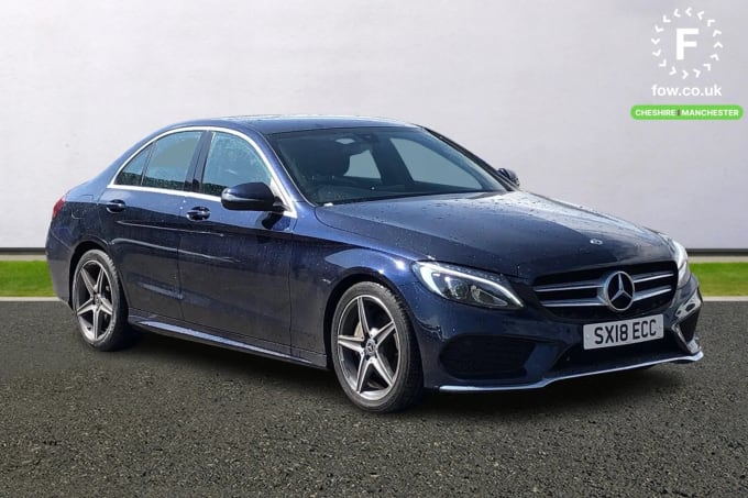 2018 Mercedes-benz C Class