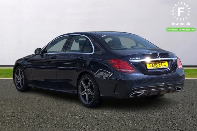 2018 Mercedes-benz C Class