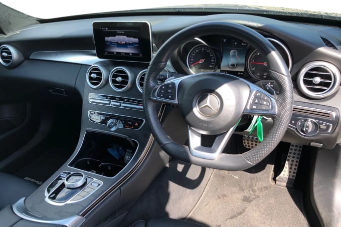 2018 Mercedes-benz C Class