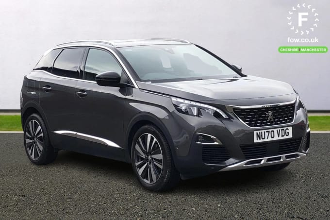 2020 Peugeot 3008